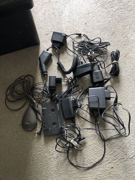 Varios carregadores nokia e outras marcas64354210290691120