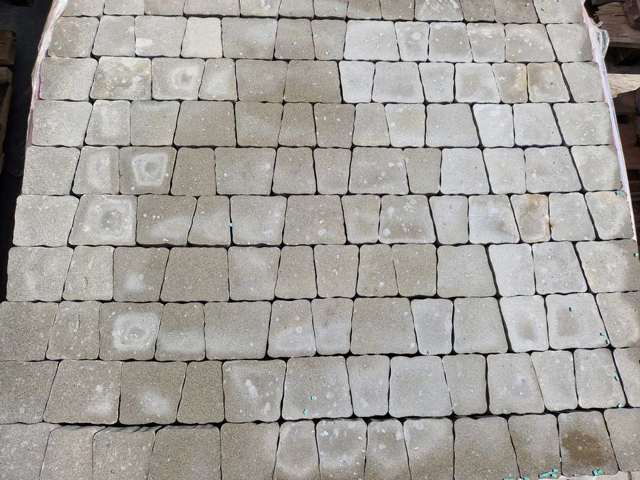 Kostka Brukowa Savona Klasyczna Szara 6 cm Trapez Podjazd II gatunek