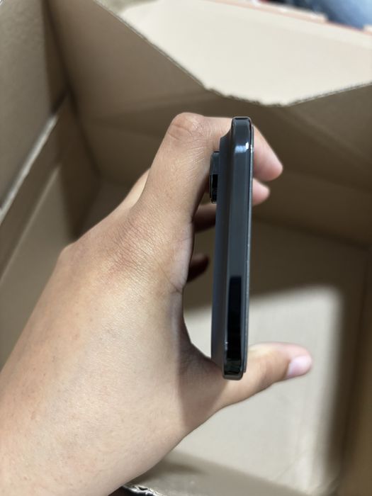 iPhone 17 Air 256GB Preto - Como Novo (Bateria 100% / Fatura e Garantia)