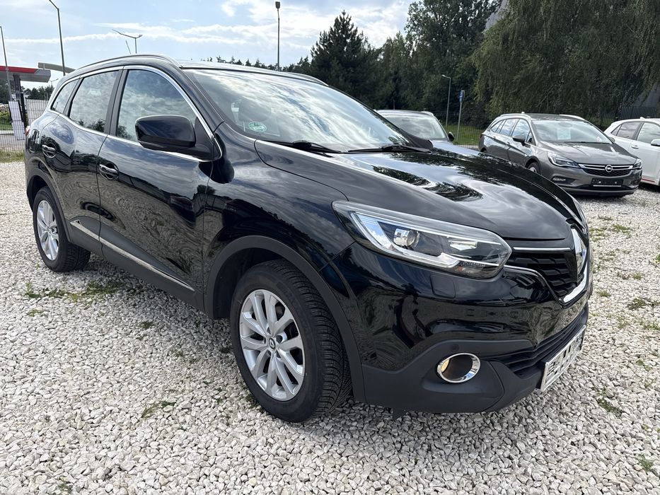 Renualt Kadjar 2017r Automat Benzyna