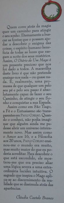 O Diário de Um Mago de Paulo Coelho