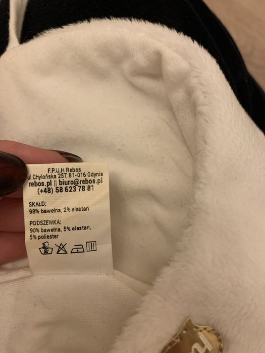Cieplutka czapeczka dla niemowlaczka