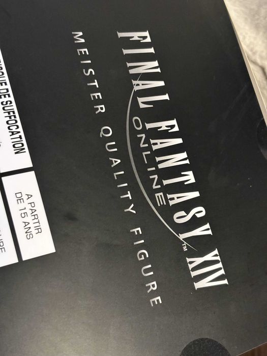 Figura Final Fantasy XIV Omega NOVO FF14 Meister Quality Square Enix