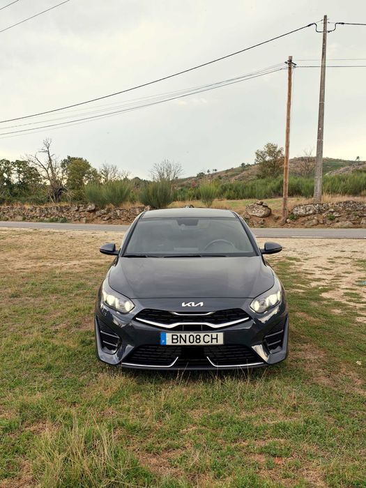 KIA PROCEED 1.0 t-gdi gt line 2024 – Como novo (Garantia até 2031) PVP Novo (2024) 31.000€