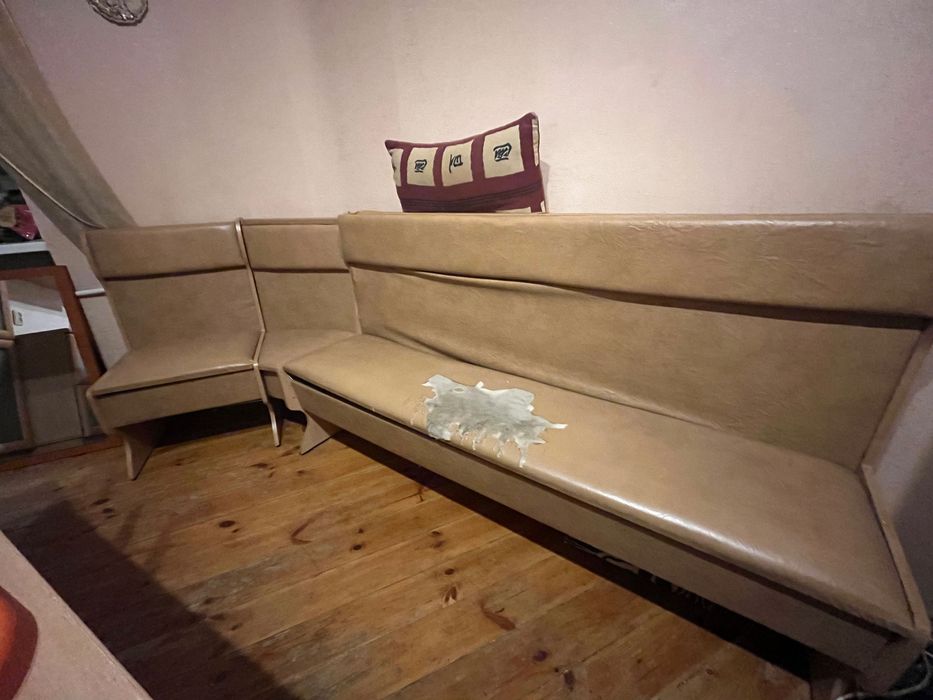 Мягкий уголок на дачу