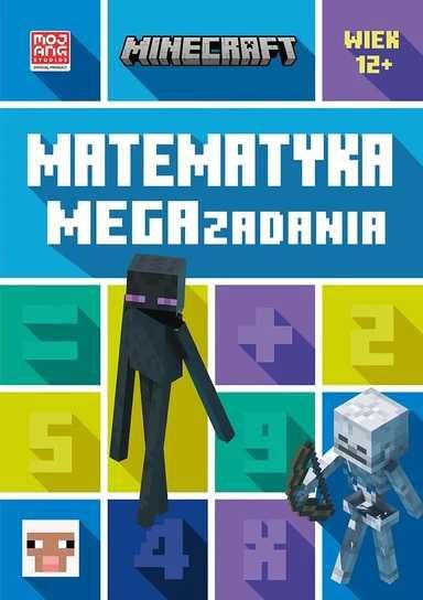 Matematyka. Megazadania. Minecraft 12+ (Nowa)