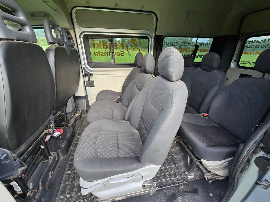 Peugeot Boxer 2.2 diesel  9 osobowy