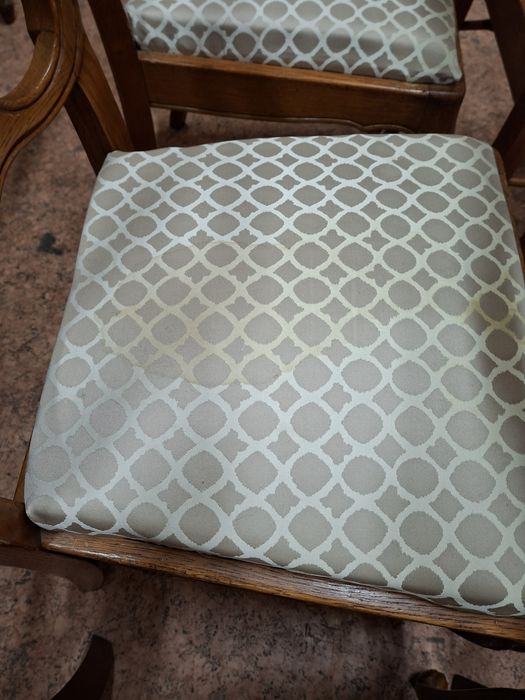 Krzesła ludwikowskie komplet 6 szt