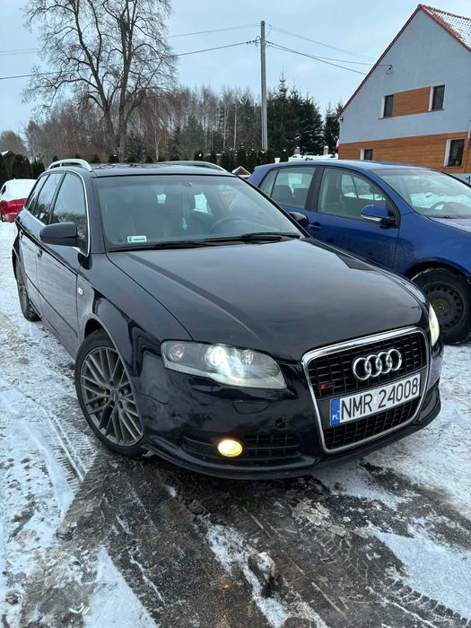 Audi A4 B7 2.0 tdi 6 biegowy manual 3x S-Line