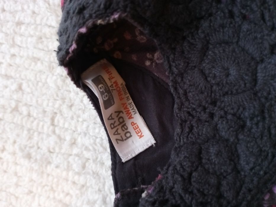 Conjunto de roupa menina 6-9 meses "Zara"