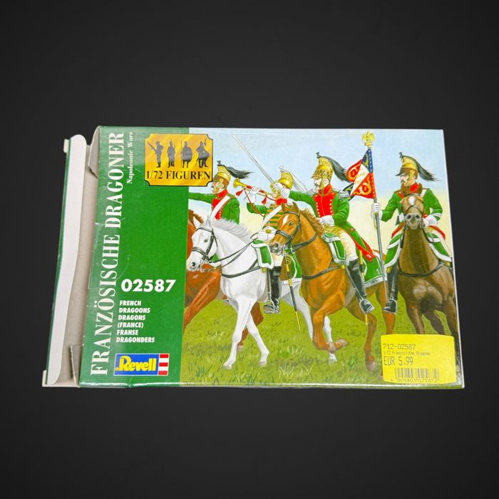 Revell figurki 02587 Francuscy Dragoni 1:72 Napoleon J6/021631