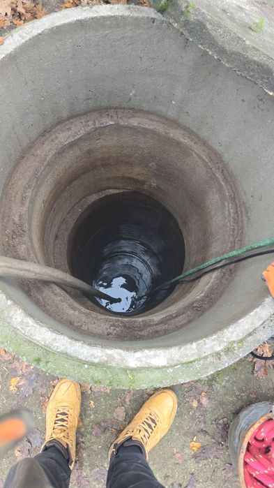 Czyszczenie studni tradycyjnej