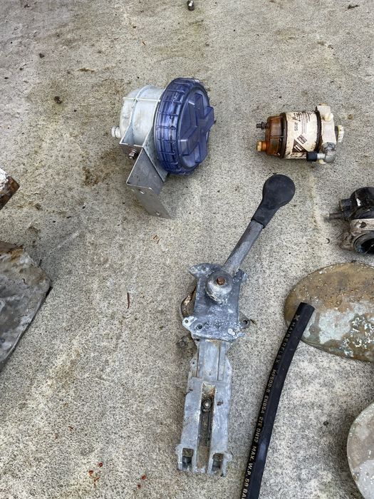 Motor volvo penta barco