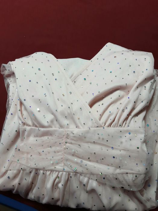 Vestido fresco de verão