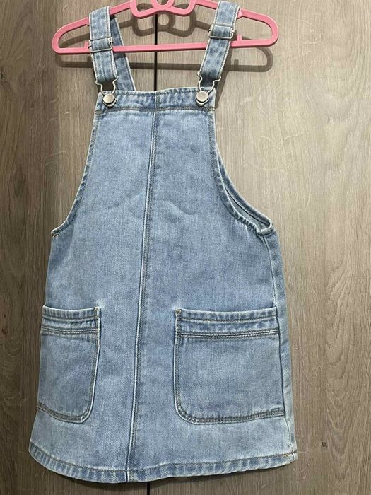 Джинсові сарафани