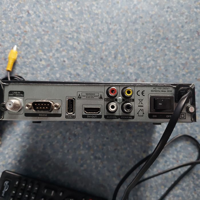 sat integral s 1218 hd heavy metal