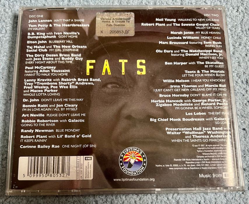 CD диски: Elvis. Savoy Brown. BB. Got hard.