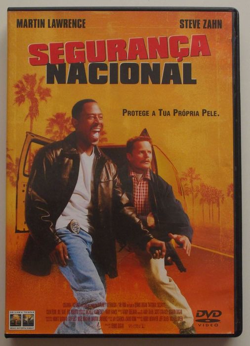 Filme em DVD Segurança Nacional