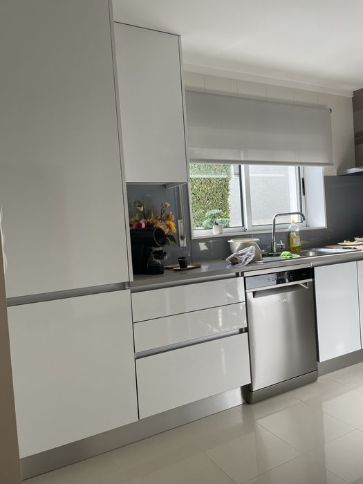 Cozinha completa com electrodomesticos