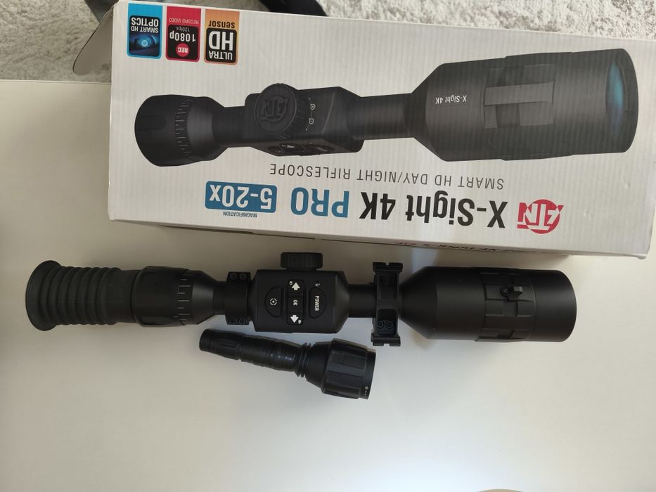 ATN приціл нічного бачення з ік підсвіткою.Atn  x sight  4pro 5-20