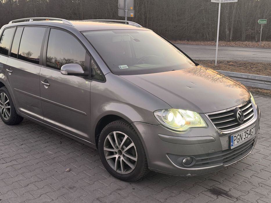 Volkswagen Touran Volkswagen Touran I 1.9 TDI DSG • w rodzinie od 2012 • serwis DSG 2026