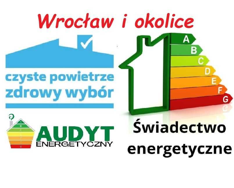 Świadectwo energetyczne i Audyt Energetyczny Czyste Powietrze