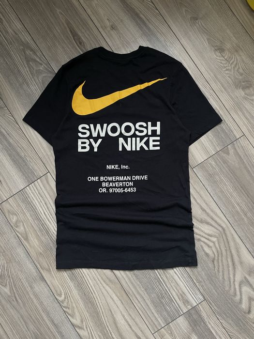 Футболка nike big logo swoosh S