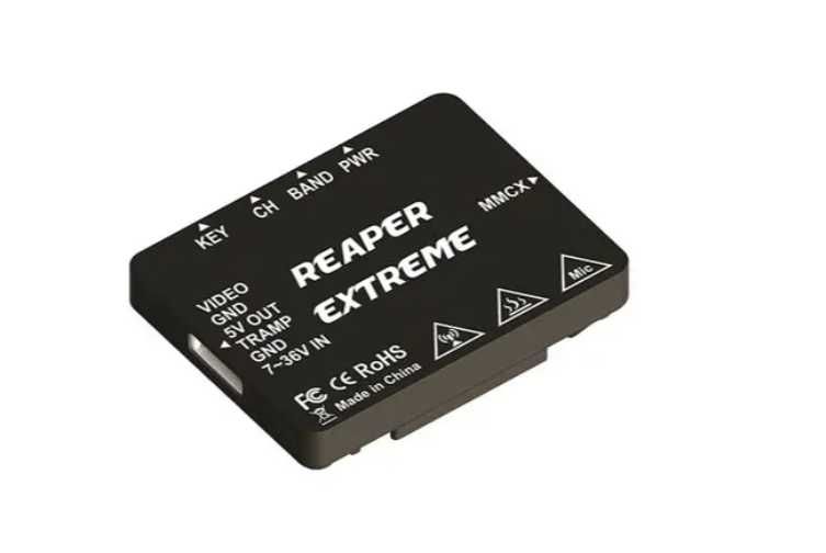 Відео передавач VTX Foxeer Reaper Extreme V2 FPV 5.8G до 2.5W