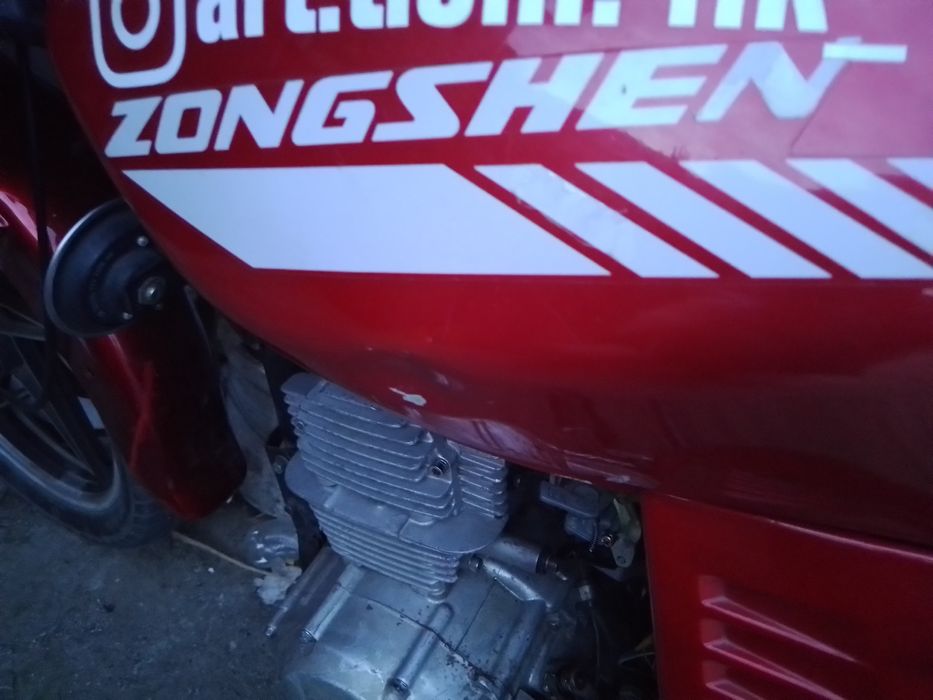 Продам запчасини двигуна    ZONGSHEN  125