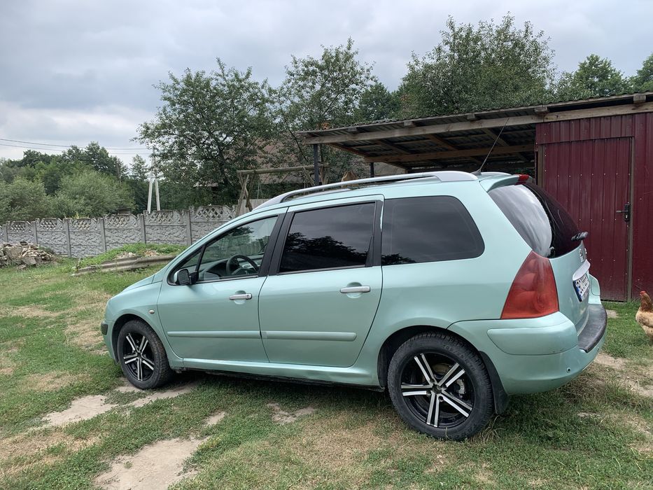 Пежо 307sw 2.0hdi
