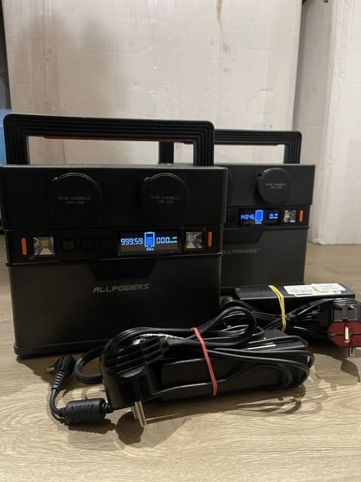 Зарядні станції AllPowers S300