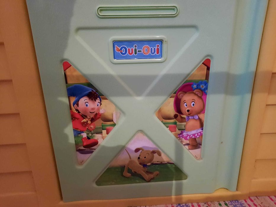 Casa Infantil de Plástico do Noddy