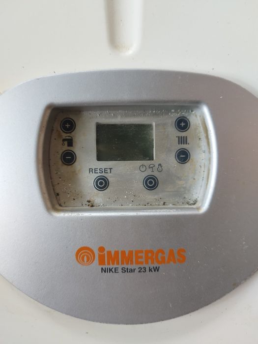 Газовий котел immergas star 24 kw