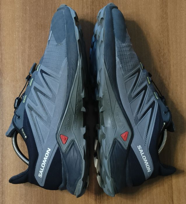 Кросівки спортивні трекінгові чоловічі Salomon Sagacross Gore-Tex 44р