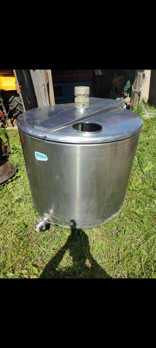 Zbiornik na mleko 500l 220v
