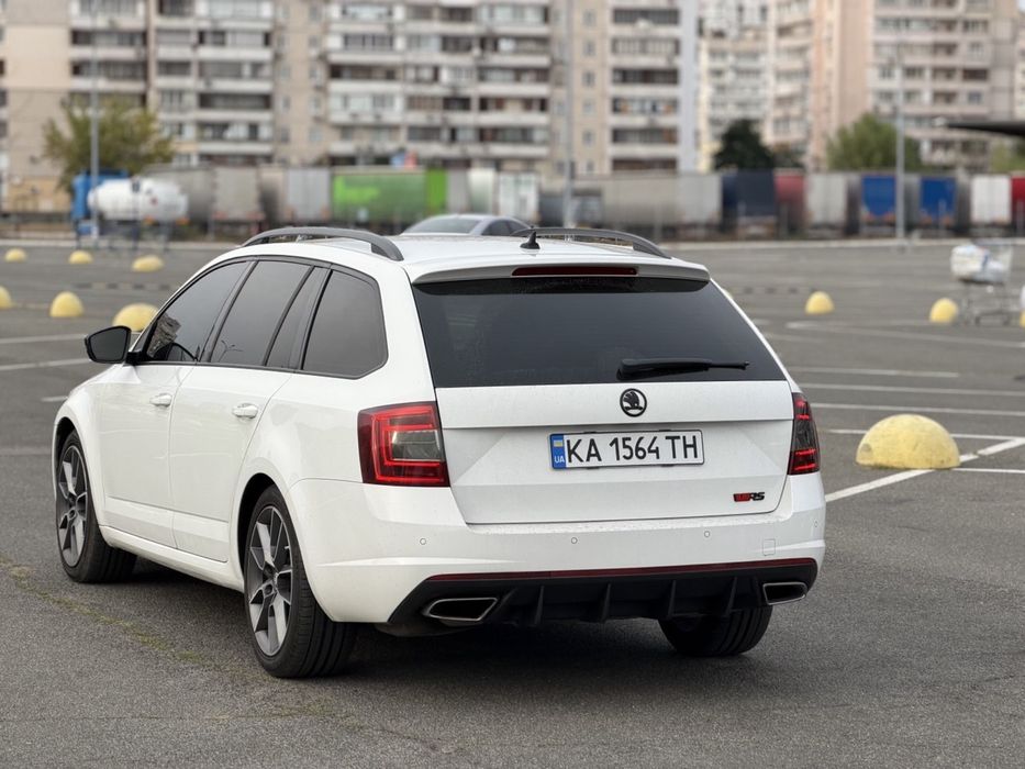 Продам Skoda Octavia A7 WRS