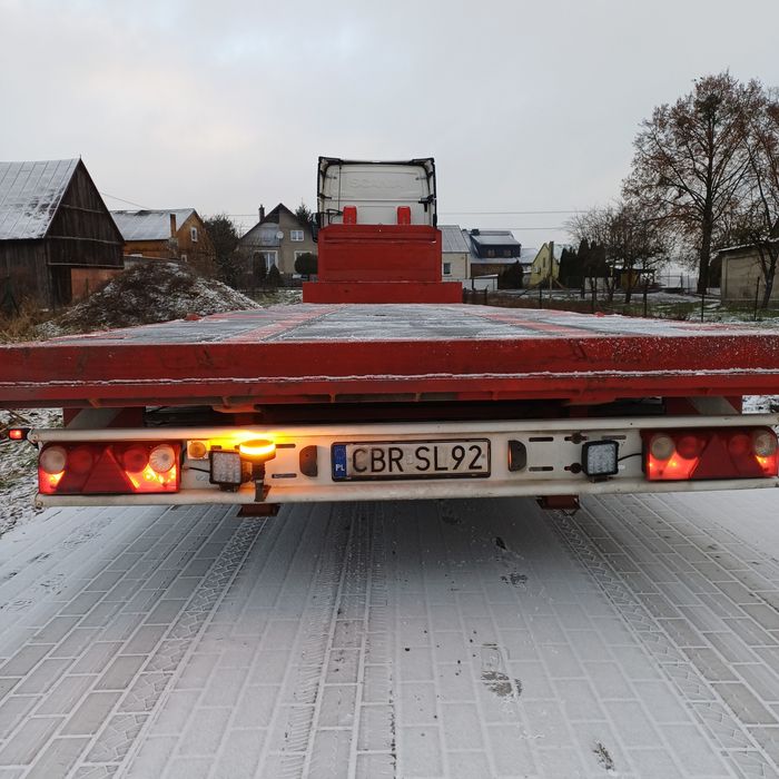 Laweta niskopodwoziową Kaessbohrer