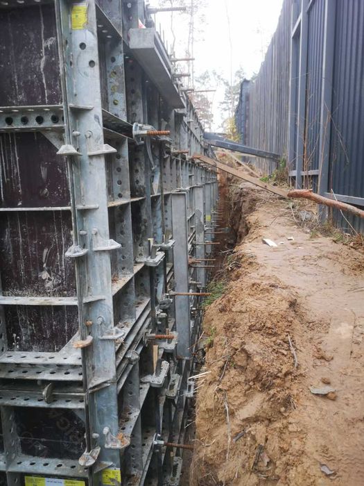 Оренда опалубки, прокат дрібнощитова опалубка Гостомель, Буча доставка