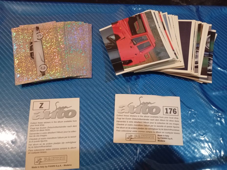 Conjunto 2- cromos vários de coleções várias