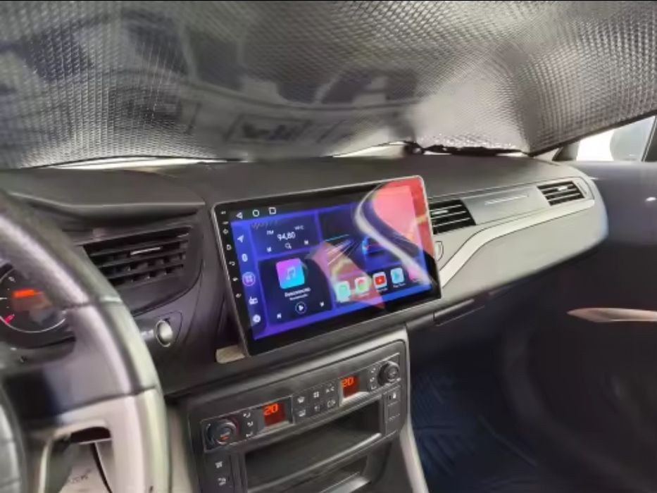 Rádio Citroën C5 Android 14 com GPS