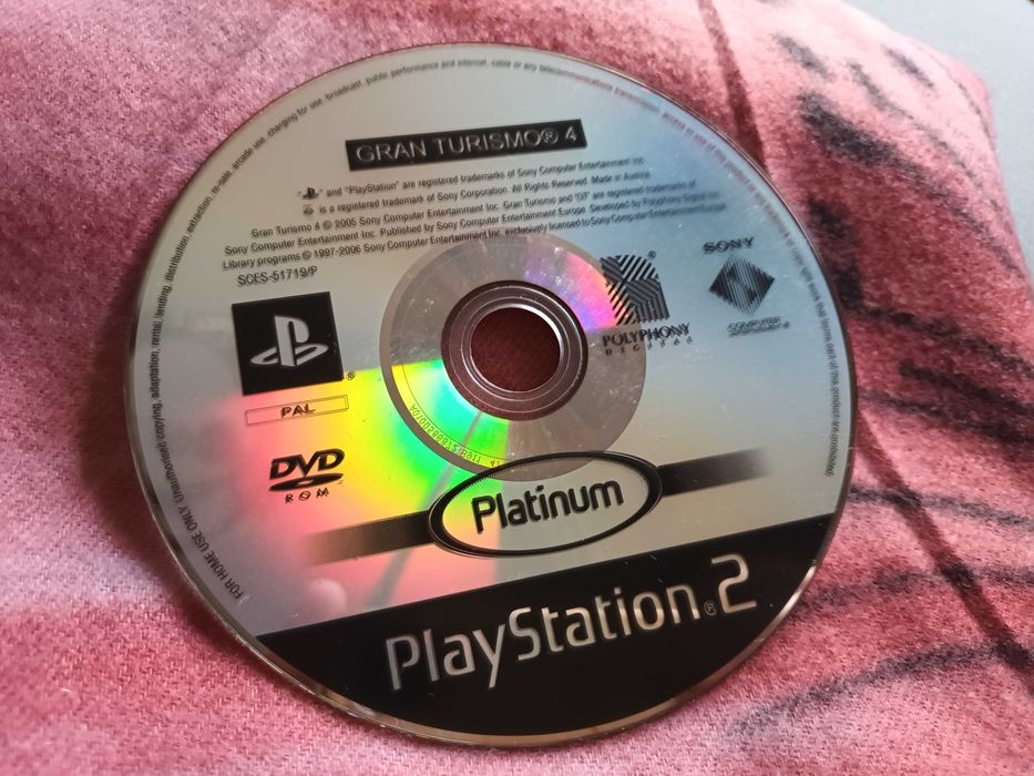 Gran Turismo 4 - PS2 - Platinum