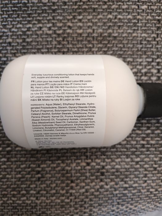 Balsam do rąk i ciała Arabeska