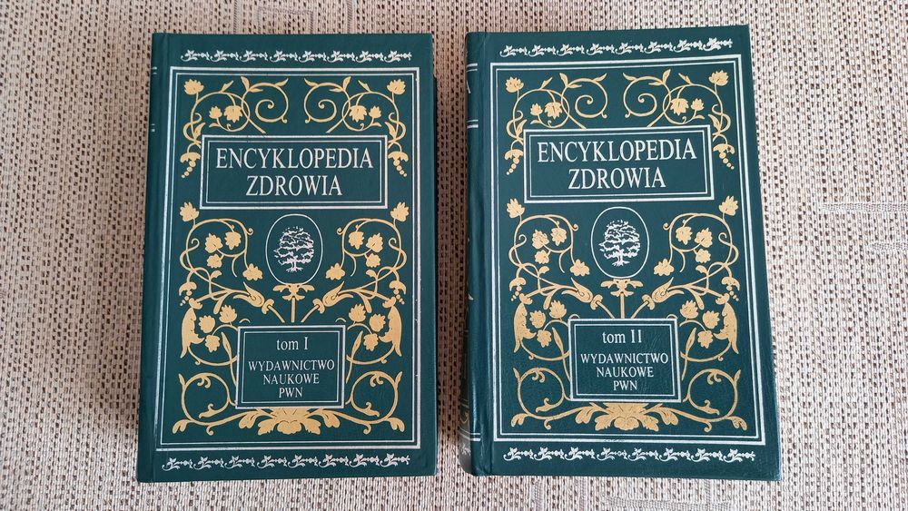 Encyklopedia Zdrowia PWN, tom 1 i 2