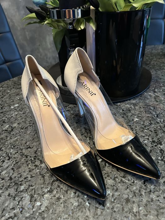 Buty czółenka Carinii r .40 wkł.25,5