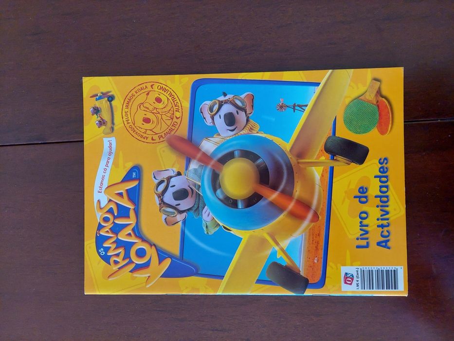 Livro Irmãos Koala