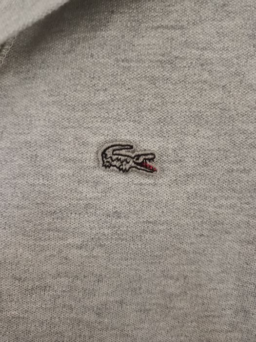 Bluzka z kapturem Lacoste