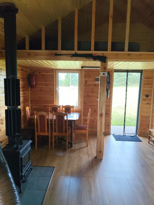 Domek letniskowy z łowiskiem. Całoroczny. 10km od Kwidzyna