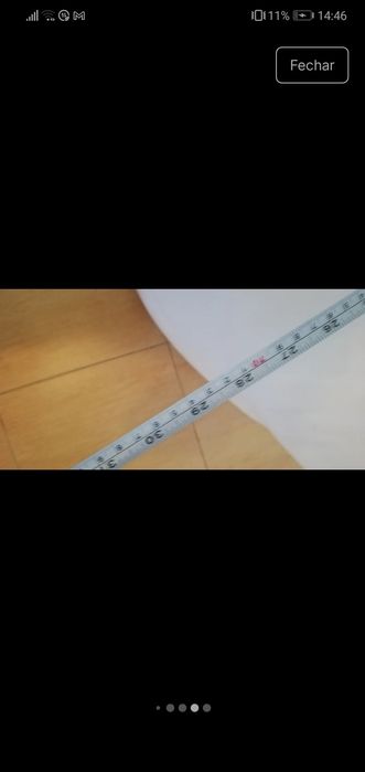 Puff preto ou branco (90x70x50)