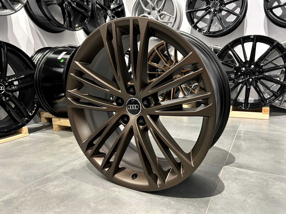 Oryginalne felgi aluminiowe 20 5x112 ET30 Audi A4 A6 A7 A8 Q5
