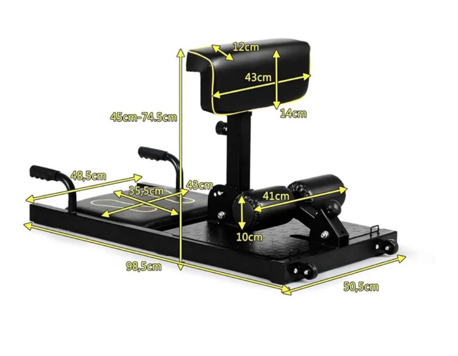 Banco Hiperextensões,  Sissy e Prancha (5 em 1)